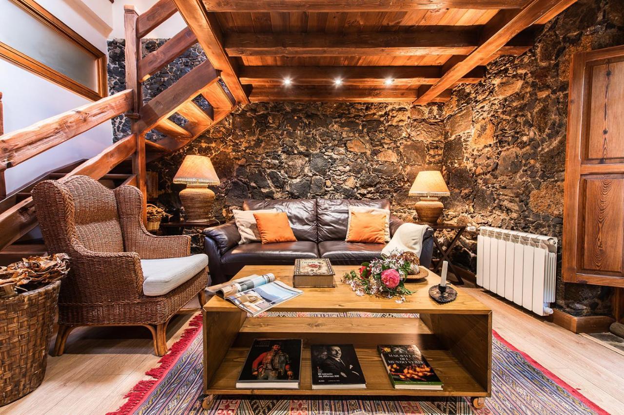 Homeforguest Cosy Rural Flat El Romero With Large Gardens Tacoronte Exterior photo