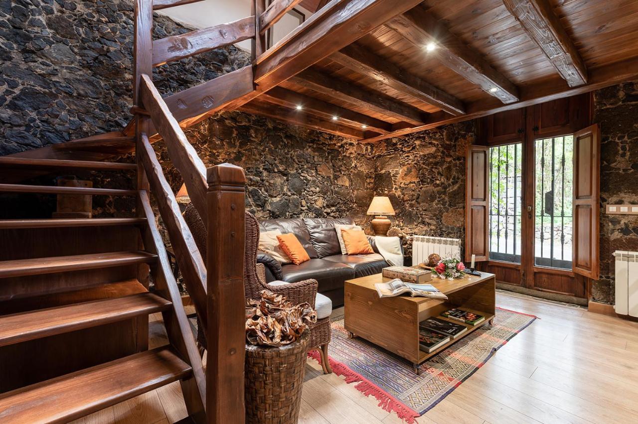 Homeforguest Cosy Rural Flat El Romero With Large Gardens Tacoronte Exterior photo